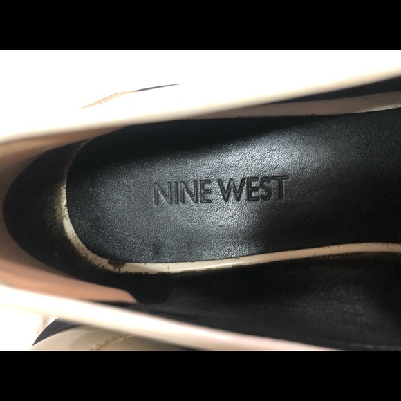 Nine West pleated platform - Picture 4 of 5